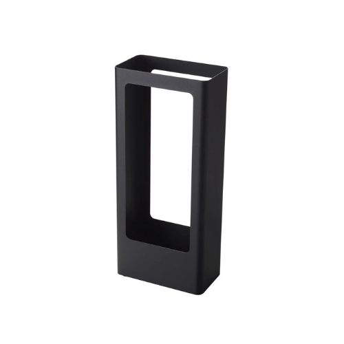 Yamazaki Slim umbrella stand - Tower - Black